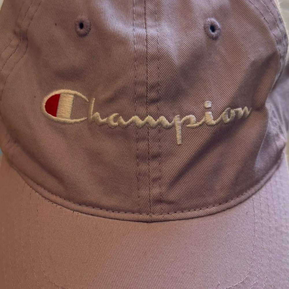 Champion Women's Lifestyle Sport Adjustable Cap Pastel Purple Baseball Hat